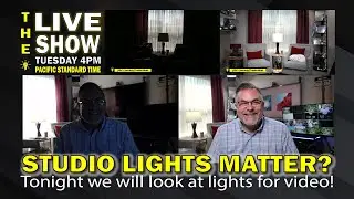 Light Matters for Video Meetings, Live Streaming and  More. Let's Talk the "Power of Light!"