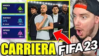 FIFA 23: LA NUOVA CARRIERA GIOCATORE è INCREDIBILE ma quella ALLENATORE... - le mie impressioni