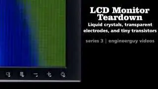 LCD Monitor Teardown
