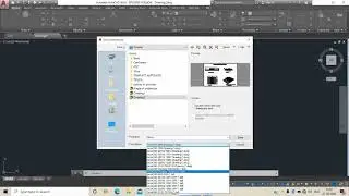 AutoCAD Tamil - How to save autocad in lower version 
