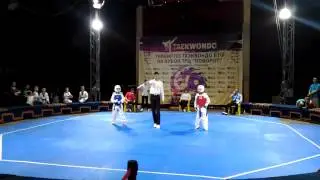 Корольков бой в цирке
