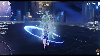 ayaka C0, xingqiu duo in floor 12 - genshin impact