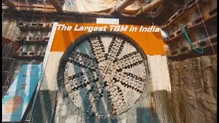 Mumbai Coastal Road Pkg 4 | Largest TBM | FPV