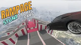 New hardest rampage challenge for sports cars.   #gta5 #gaming  #sportscar