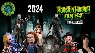 Houston Horror Film Fest Horror Convention 2024