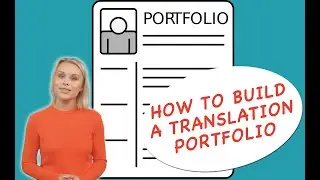 How to Build Your Translation Portfolio