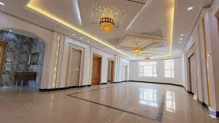 A luxurious royal palace for sale in Sanaa with swimming pool and accessories, No. 1134