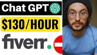 NEW Way To Make Money On Fiverr Using ChatGPT! A Game-Changing Approach to Making Money Online FAST