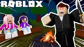 Unknown Camping Story (2 endings) | Roblox