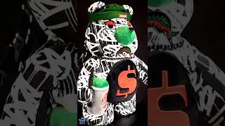 A rare Sprayground Bear Backpacks#shorts