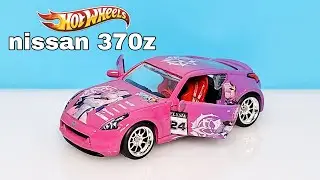 nissan 370z itasha custom hot wheels