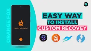 Easy Way to INSTALL CUSTOM RECOVERY in Just One Click | Without Any ADB COMMANDS