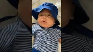 GEMES BANGET SIH BAYIK RAYYANZA TOPINYA KEGEDEAN #shorts #rayyanza #rafathar #raffinagita