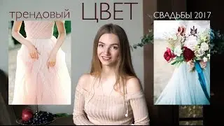 Какой цвет свадьбы в моде? Свадебный цвет - выбираем вместе! Тренды 2018