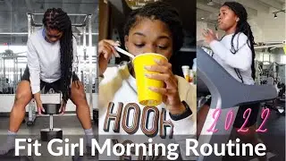FIT GIRL MORNING ROUTINE| WEIGHT LOSS SERIES EP.6 | GYM FLOW WITH ME