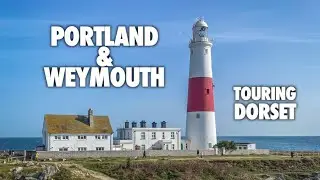 Visiting PORTLAND & WEYMOUTH | DORSET (Solo Travel Vlog) 4K