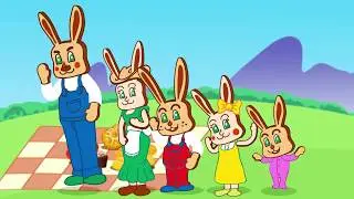 Finger family song | nursery song