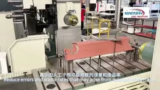 cnc boring mills double spindle both side machining
