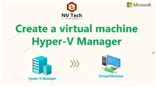 How to Create a virtual machine in Hyper-V II Create VM machine on Server 2022 II Hyper- V Machine I