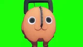 🌟Anime Green Screen - Chainsaw man