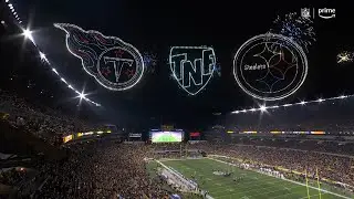 Thursday Night Football on Prime Video intro | TEN@PIT | 11/2/2023