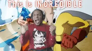 GOKU VS SAITAMA Part 2 Trailer REACTION
