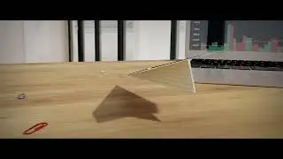 Paper airplane