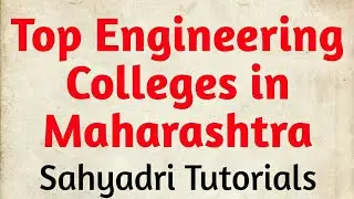Top Engineering College in Maharashtra | Sahyadri Tutorials