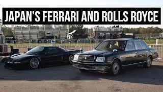 First ever Toyota Century to take laps around an oval track