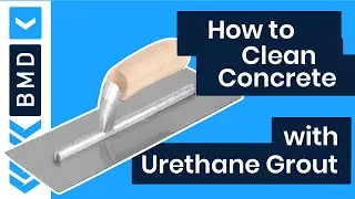 Urethane Grout Coat For Polished Concrete