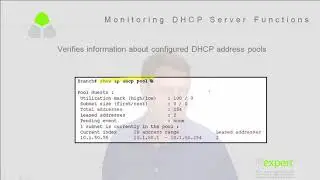 200-125 CCNA 29   DHCP Server