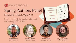 Spring 2022 Author Panel Recording