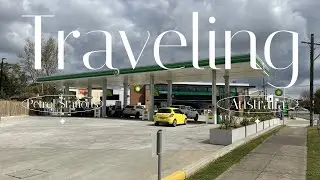 Road Trip Across Eastern Australia: Uncovering Forgotten Fuel Stops