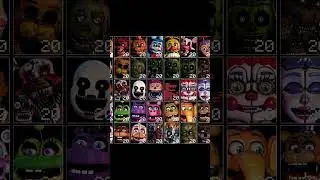 10 CURIOSIDADES de TRASH AND THE GANG | Curiosidades de FNAF #11 | #shorts
