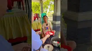 Riski gak boleh makan banyak 😭🥹