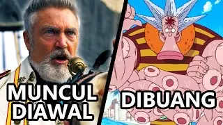 Perbedaan KONTROVERSIAL Live Action One Piece dari Versi Anime/Manga