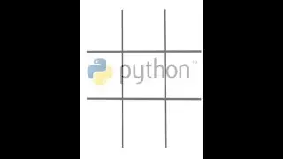 Tic Tac Toe in only 4 minutes! | Python Projects