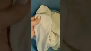 как отстирать пятна ржавчины. часть вторая с примером