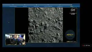 2022.09.27. DART's Impact with Asteroid Dimorphos. Success - live by NASA © 