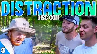 This Challenge Got Crazy! | Distraction Disc Golf