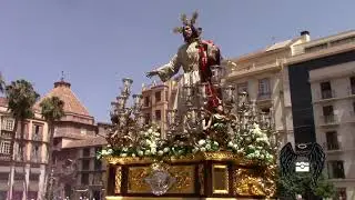 Procesión Sagrada Cena Corpus , Málaga 2022 (BCT Paso Y Esperanza)