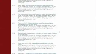 Finding Literature Criticism in Bunch Library