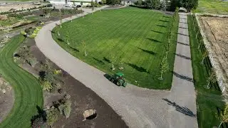 Huge Food Harvest + Planting 9 of the New Maples! 🍅🫑🌳 // Garden Answer