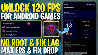 Maximize Your Gaming Performance || Optimize FPS & Fix Lag For Gaming : No Root || Fix FPS Shutters