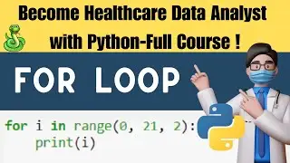 For Loop in Python with Example | Python Tutorial for Beginners and Data Analysts