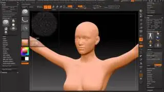 Normal Maps Zbrush to Daz Studio Genesis 3 Female