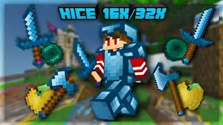 Hice 16x/32x // Pack Release! | A all in one 16x & 32x MCPE PvP texture pack