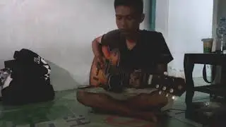 Kunanti-Arwana (Akustik cover by Qyubi Zhukhi)