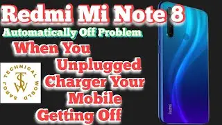 Redmi Mi Note 8 Automatically Power Off Problem Solution | How To Repair Mobile Battery