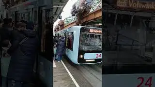 Вупперталь Швебебан. Wuppertal Schwebebahn